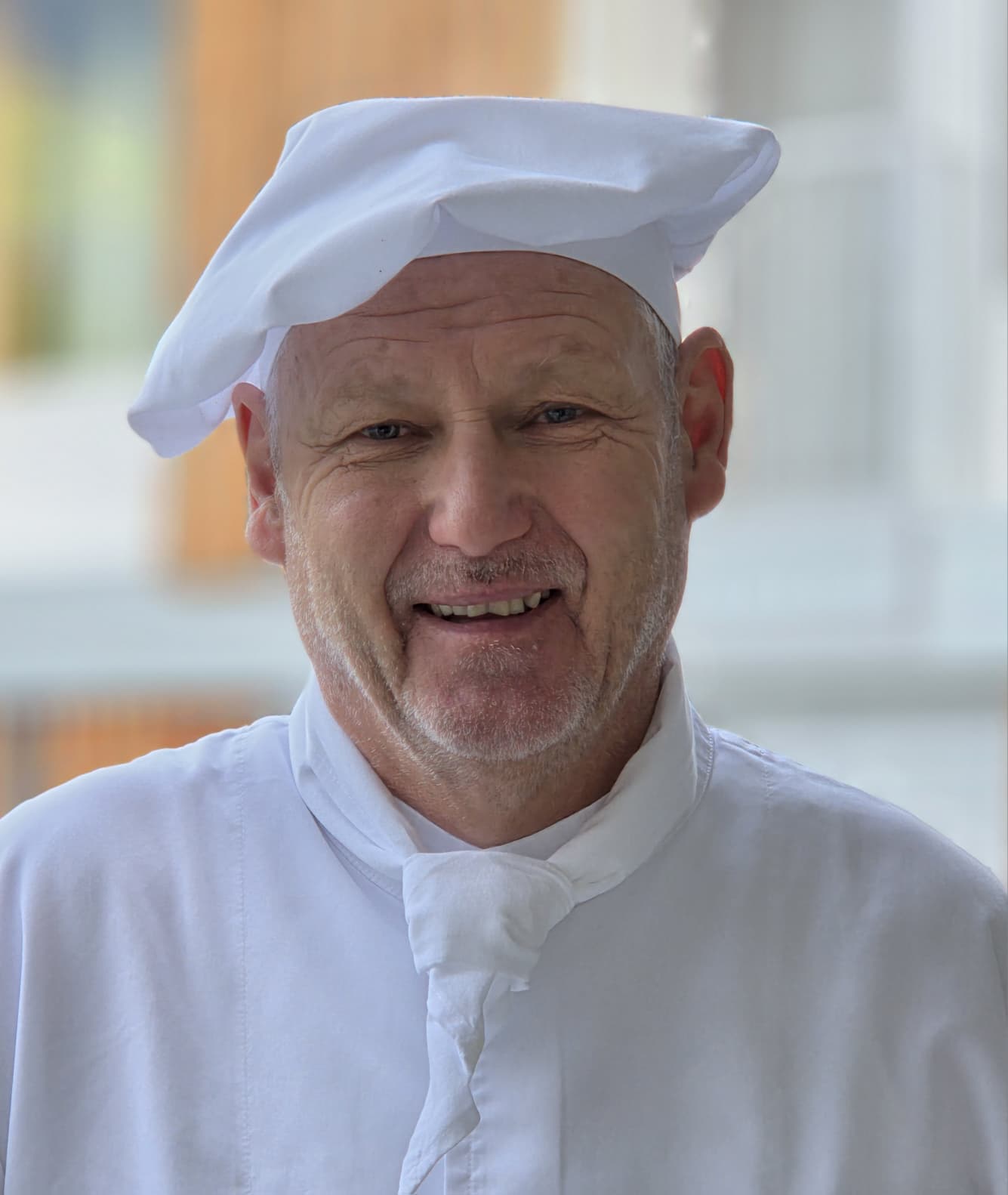 Leo, unser Küchenchef erzählt von seinen Aufgaben...